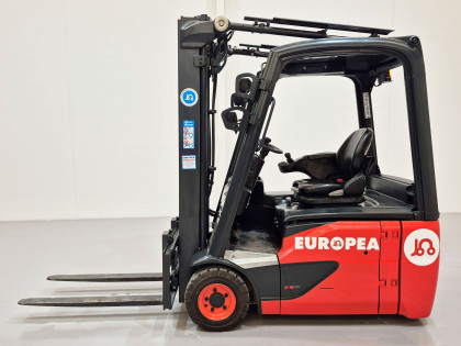 Carretilla Elevadora Electrica 3 ruedas linde E16-02 - 408011 | Europea de Carretillas