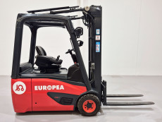 Carretilla Elevadora Electrica 3 ruedas linde E16-02 - 408011 | Europea de Carretillas