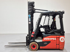 Carretilla Elevadora Electrica 3 ruedas linde E16-02 (serie 386) - 408016 | Europea de Carretillas