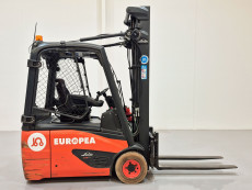 Carretilla Elevadora Electrica 3 ruedas linde E16-02 (serie 386) - 408016 | Europea de Carretillas