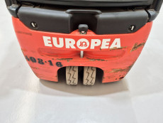 Carretilla Elevadora Electrica 3 ruedas linde E16-02 (serie 386) - 408016 | Europea de Carretillas