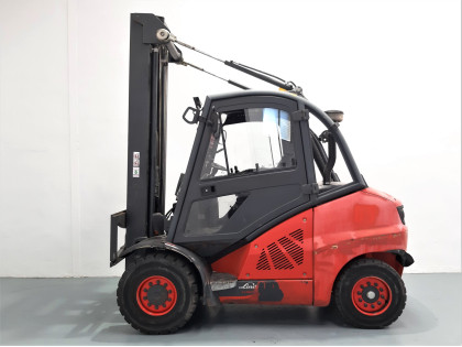 Carretilla Elevadora Diesel linde H50D-02 EVO serie 394 - 424009 | Europea de Carretillas