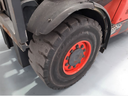 Carretilla Elevadora Diesel linde H50D-02 EVO serie 394 - 424009 | Europea de Carretillas 2