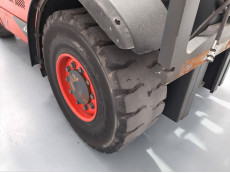 Carretilla Elevadora Diesel linde H50D-02 EVO serie 394 - 424009 | Europea de Carretillas