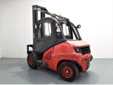 Carretilla Elevadora Diesel linde H50D-02 EVO serie 394 - 424009 | Europea de Carretillas
