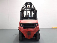 Carretilla Elevadora Diesel linde H50D-02 EVO serie 394 - 424009 | Europea de Carretillas