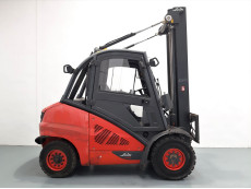 Carretilla Elevadora Diesel linde H50D-02 EVO serie 394 - 424009 | Europea de Carretillas