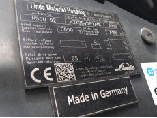 Carretilla Elevadora Diesel linde H50D-02 EVO serie 394 - 424009 | Europea de Carretillas