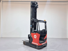 Carretilla Retractil conductor sentado linde R16HD-01 - 740022 | Europea de Carretillas