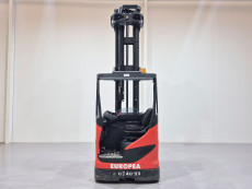 Carretilla Retractil conductor sentado linde R16HD-01 - 740022 | Europea de Carretillas