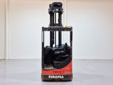 Carretilla Retractil conductor sentado linde R20 - 741008 | Europea de Carretillas