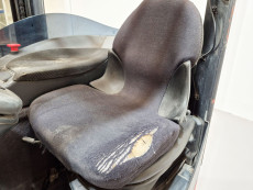 Carretilla Retractil conductor sentado linde R20 - 741008 | Europea de Carretillas
