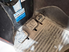 Carretilla Retractil conductor sentado linde R20 - 741008 | Europea de Carretillas