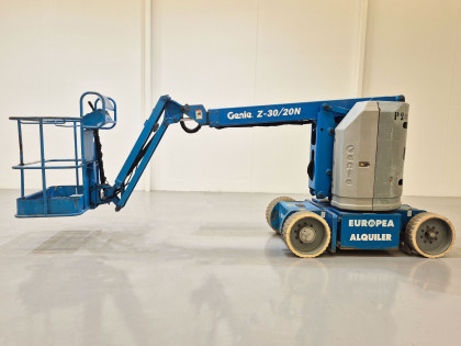 Plataforma Articulada Electrica genie Z30/20NRJ - 806017 | Europea de Carretillas