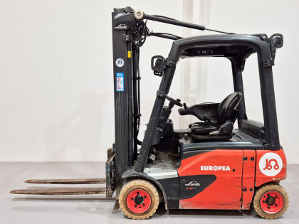 Carretilla Elevadora Electrica 4 ruedas linde E16P-02 - 898011 | Europea de Carretillas