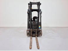 Carretilla Elevadora Electrica 4 ruedas linde E16P-02 - 898011 | Europea de Carretillas