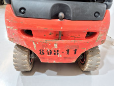 Carretilla Elevadora Electrica 4 ruedas linde E16P-02 - 898011 | Europea de Carretillas