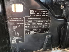 Carretilla Elevadora Electrica 4 ruedas linde E16P-02 - 898011 | Europea de Carretillas