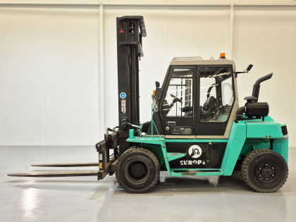 Carretilla Elevadora Diesel mitsubishi FD70T - 991004 | Europea de Carretillas