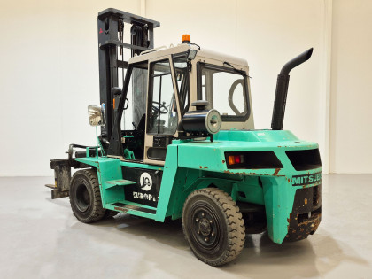Carretilla Elevadora Diesel mitsubishi FD70T - 991004 | Europea de Carretillas 2
