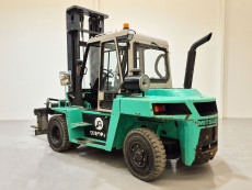 Carretilla Elevadora Diesel mitsubishi FD70T - 991004 | Europea de Carretillas