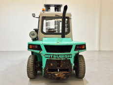 Carretilla Elevadora Diesel mitsubishi FD70T - 991004 | Europea de Carretillas