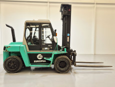 Carretilla Elevadora Diesel mitsubishi FD70T - 991004 | Europea de Carretillas