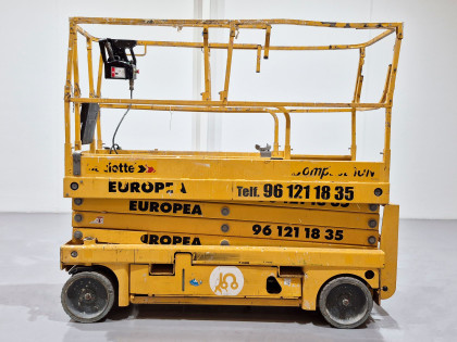 Plataforma Tijera Electrica haulotte COMPACT 10N - 1027019 | Europea de Carretillas