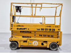 Plataforma Tijera Electrica haulotte COMPACT 10N - 1027019 | Europea de Carretillas