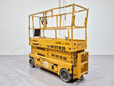 Plataforma Tijera Electrica haulotte COMPACT 10N - 1027019 | Europea de Carretillas