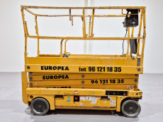 Plataforma Tijera Electrica haulotte COMPACT 10N - 1027019 | Europea de Carretillas