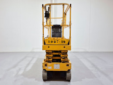 Plataforma Tijera Electrica haulotte COMPACT 10N - 1027019 | Europea de Carretillas