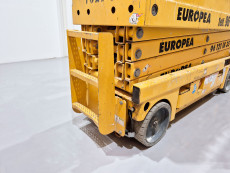 Plataforma Tijera Electrica haulotte COMPACT 10N - 1027019 | Europea de Carretillas
