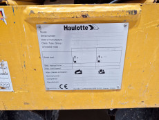Plataforma Tijera Electrica haulotte COMPACT 10N - 1027019 | Europea de Carretillas