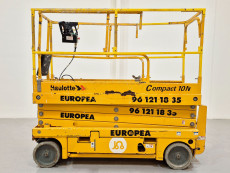 Plataforma Tijera Electrica haulotte COMPACT 10N - 1027021 | Europea de Carretillas