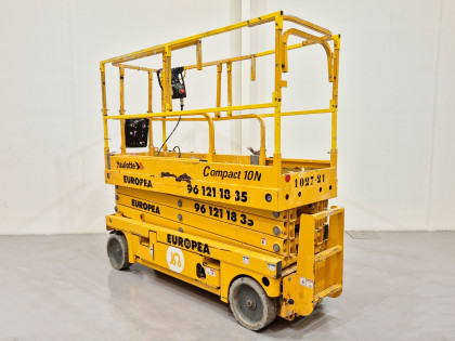Plataforma Tijera Electrica haulotte COMPACT 10N - 1027021 | Europea de Carretillas 2