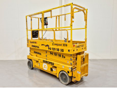 Plataforma Tijera Electrica haulotte COMPACT 10N - 1027021 | Europea de Carretillas