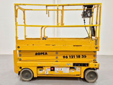 Plataforma Tijera Electrica haulotte COMPACT 10N - 1027021 | Europea de Carretillas