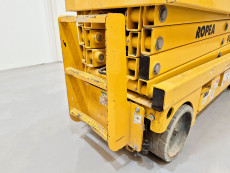 Plataforma Tijera Electrica haulotte COMPACT 10N - 1027021 | Europea de Carretillas