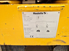 Plataforma Tijera Electrica haulotte COMPACT 10N - 1027021 | Europea de Carretillas