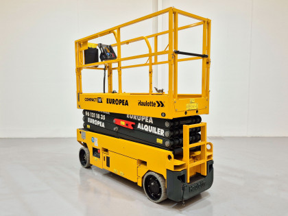 Plataforma Tijera Electrica haulotte COMPACT 10N AE - 1027031 | Europea de Carretillas 2