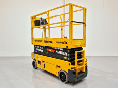Plataforma Tijera Electrica haulotte COMPACT 10N AE - 1027031 | Europea de Carretillas