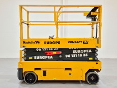 Plataforma Tijera Electrica haulotte COMPACT 10N AE - 1027031 | Europea de Carretillas