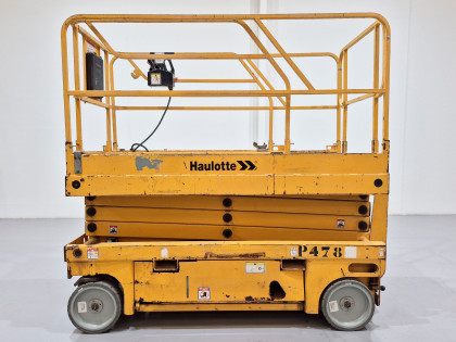 Plataforma Tijera Electrica haulotte COMPACT 10N - 1027034 | Europea de Carretillas