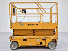 Plataforma Tijera Electrica haulotte COMPACT 10N - 1027034 | Europea de Carretillas