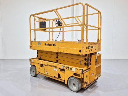 Plataforma Tijera Electrica haulotte COMPACT 10N - 1027034 | Europea de Carretillas 2