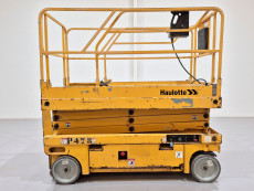 Plataforma Tijera Electrica haulotte COMPACT 10N - 1027034 | Europea de Carretillas