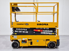 Plataforma Tijera Electrica haulotte COMPACT 10N AE - 1027040 | Europea de Carretillas