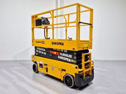 Plataforma Tijera Electrica haulotte COMPACT 10N AE - 1027040 | Europea de Carretillas 2
