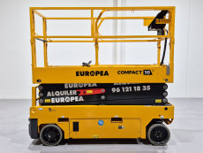Plataforma Tijera Electrica haulotte COMPACT 10N AE - 1027040 | Europea de Carretillas